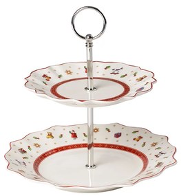 Karácsonyi emeletes kínáló, 2 szintes, Toy's Delight kollekció - Villeroy & Boch