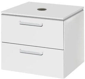 Naturel Vario Dekor Mosdó alatti szekrény 54x45 cm fehér VARIODESK60ZBIBL