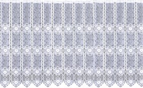 Függöny függöny jacquard szekcionált karnis 80 cm