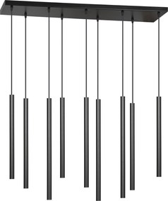Emibig modern függeszték selter fekete emi552/9