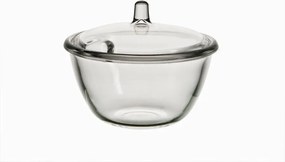 Cukortartó 12cm Üveg