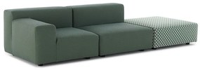 Kartell Liberty dizĂĄjner kerti kanapĂ© OBI CHECK puffal â stĂlus Ă©s kĂ©nyelem a teraszon szĂn: zsĂĄlyaszĂnƱ