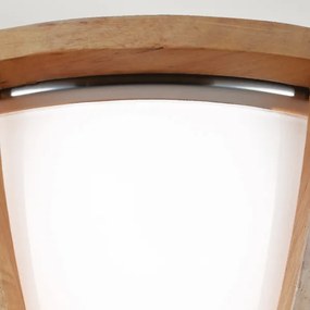 Elstead FE-ALLIER-F-LW - Mennyezeti lámpa ALLIER 2xE27/60W/230V tölgy