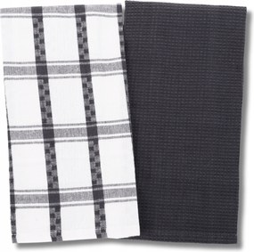 Konyhai Törölköző Konyhai törlőkendő szett 2PAK Pamut 40x60 cm Moraj