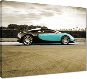 Vászonkép 50x40 Bugatti Sportautó