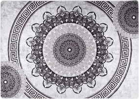 vidaXL mintás csúszásmentes mosható szőnyeg 120 x 180 cm