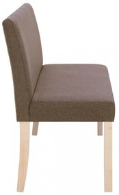 barna poliészter pad 139,5 cm