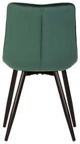 Étkezőszék garnitúra CT-384 GRN4, 4 db