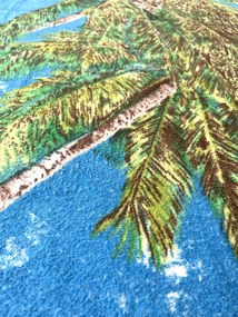 Strandtörölköző frottír 100% pamut Sunny 70x150cm TiaHome