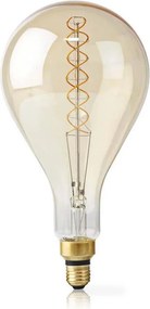 Nedis LEDBTFE27A160 - Dimmelhető LED-izzó FILAMENT A160 E27/5W/230V 2000K