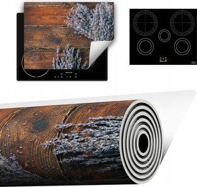 Vinyl Szőnyeg A Konyhába Több Hely 70x52 levendula fa