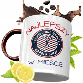 Bordó Bögre Fodrásznak Születésnapi Ajándék fényképes nyomtatással