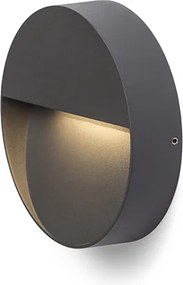 RENDL AQILA R fali lámpa antracitszürke 230V LED 6W IP54 3000K