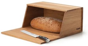 Continenta C4160 - Kenyértartó 18,5x40 cm tölgy