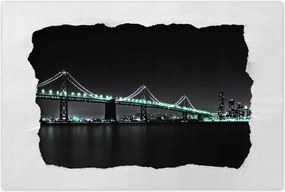 Poszterek 120x80 Türkiz fények