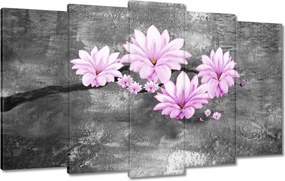 Vászonkép 100x60 Magnólia virágok
