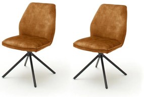 NEXORO étkezőszék, 2 db, narancssárga