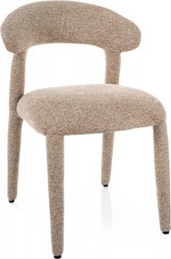 Cava kárpitozott szék bézs