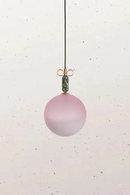 Függeszték Rózsaszín BON TON MARBLE IL FANALE N16M30