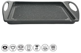 Alumínium grill lap 27x42 cm GRANDE – Orion