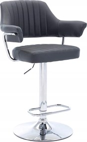 Hoker Hnnhome szürke árnyalatok 85 cm műbőr