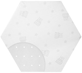 Levehető huzatos gyerek hab matrac 99x114 cm Safe Asleep® – Roba