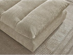 Bézs zsenília lábtartó Neil – Bobochic Paris