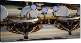 Festmények 180x90 Jazz zene