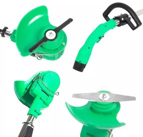 VTR-04023 akkus bozótvágó tartozékokkal