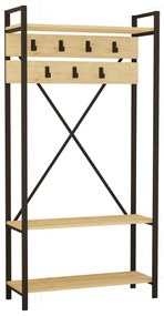 Alfa Sapphire and Grey cipősszekrényes fogas