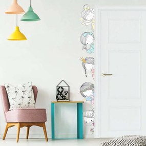 INSPIO tündérek az ajtó körül - Falmatricák