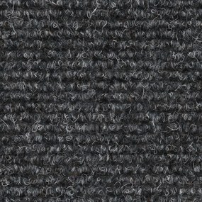 15 db világosszürke öntapadós lépcsőszőnyeg 56x17x3 cm