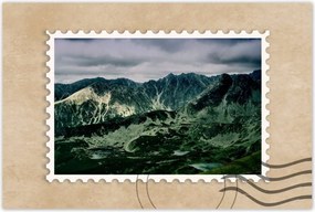 Poszterek 60x40 Tátra Lengyel hegyek Kilátás