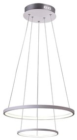 LED Csillár zsinóron LUNE LED/40W/230V