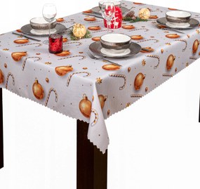 Karácsonyi Abrosz Ünnepek Karácsonyi csillag 120x220 gömbdísz BN25