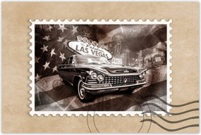 Poszterek 60x40 Kaszinó Las Vegasban