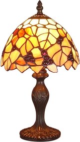 Prezent TIFFANY IV. 69 Asztali lámpa 1x40W/E14 IP20