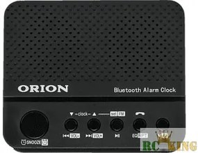 Orion OALC-5608B Bluetooth Ébresztőórás Rádió Fekete