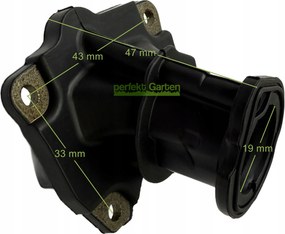 Stihl Ms 231 251 Cbe 2-Mix 11431 40 2501 11431-40-2501 rövidsugárzó