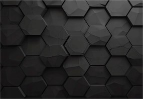 Ifjúsági Fotótapéta Hexagon Gaming 3D Ifjúsági Tapéta 350x250