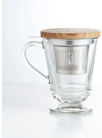 Üveg bögre szűrővel 270 ml Abeille – La Rochére