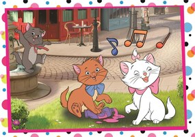 Disney Classics Love 2x60 db-os puzzle Clementoni