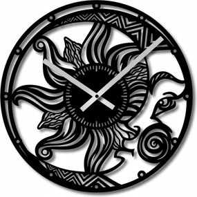 Modern Falióra 60 cm Nappaliba Falióra Napfény Fa