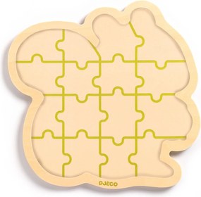 Fa puzzle - Mókus, 16 db-os - Puzzlo Nut