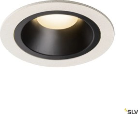 SLV 1003877 NUMINOS DL M Fürdőszobai Beépíthető Lámpa Fehér, Fekete LED IP44