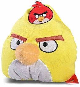 Angry Birds Sárga díszpárna