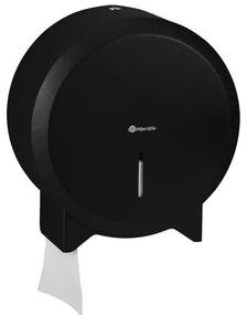 Merida Stella WC papír adagoló 19 cm, fekete