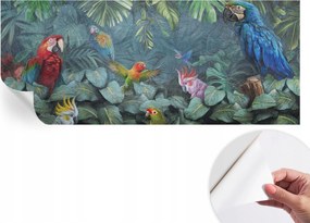 Öntapadós Mosható Fali Fotótapéta Egzotikus dzsungel 250x104 cm