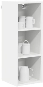 Függő szekrény polcokkal Riga Fehér 30 x 29,5 x 80 cm Faanyag