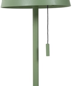 2 db asztali lámpa készlet zöld LED-del 3 fokozatú fényerőszabályzóval, újratölthető és napelemes - Ferre